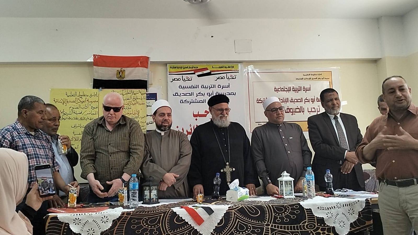 حب الوطن وتعزيز قيم الانتماء.. في لقاء حواري للثقافة بأسيوط
