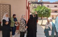 الخولي.. تتفقد جاهزية كاميرات المراقبة إستعداداً للإمتحانات بمدارس السويس