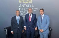 وزير الخارجية يلتقي مع وزيرى خارجية الأردن ولوكسمبورج على هامش منتدى أنطاليا الدبلوماسي
