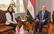 وزير الري ومحافظ البحيرة يناقشان تعزيز التعاون المشترك ويبحثان حالة المنظومة المائية