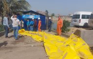 الجهاز التنظيمي والقابضة للمياه: لا تأثير على جودة مياه الشرب نتيجة تسرب بقعة سولار بترعة الإسماعيلية