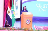 وزيرة التضامن تشهد استعراض إنجازات مشروع تعزيز قيم وممارسات المواطنة بالمنيا