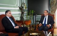 وزير الخارجية يبحث مع رئيس هيئة الشراء الموحد تعزيز التعاون في دعم نفاذ الدواء المصري إلى الأسواق الأفريقية