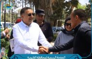 محافظ القليوبية يشارك المواطنين احتفالات «شم النسيم» بحدائق القناطر الخيرية