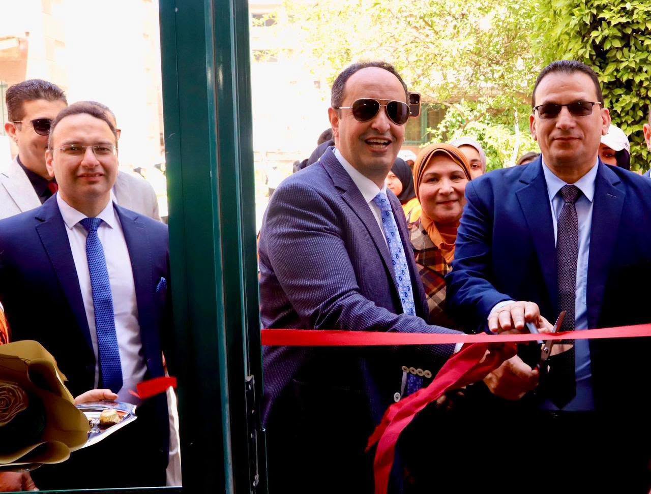 مدير صندوق مكافحة الإدمان يفتتح 