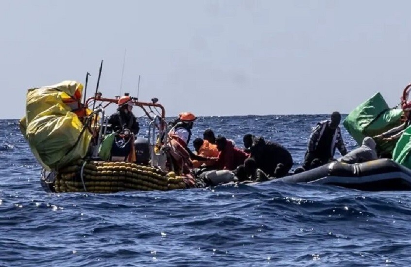 غرق قارب مهاجرين يودي بحياة 18 على الأقل قبالة ساحل تركيا على بحر إيجة