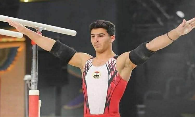 جوهر يهنئ محمد عفيفي بفضية 