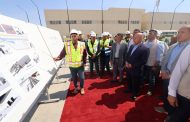 وزير النقل يتفقد مشروع مونوريل غرب النيل ومعدلات تنفيذ الأعمال الكهروميكانيكية