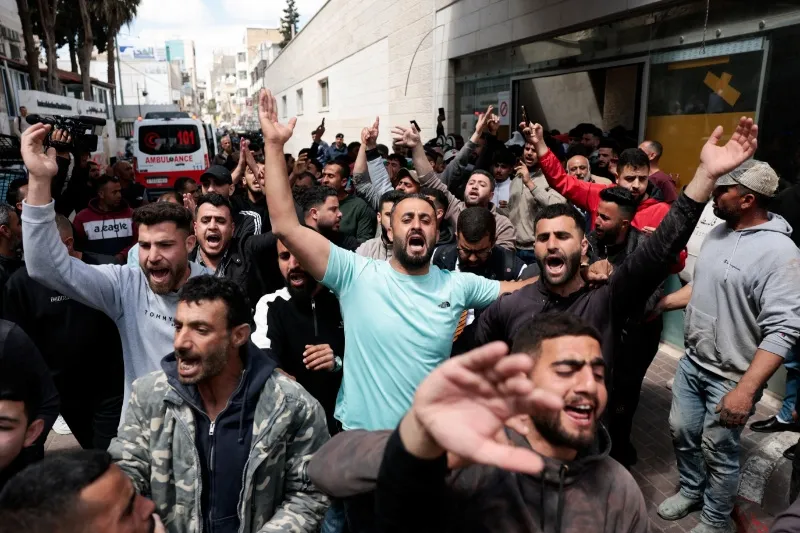 شهود: مقتل فلسطينيين اثنين على يد مستوطنين إسرائيليين بالضفة