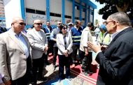 وزيرة الإسكان ومحافظ الأقصر يتفقدان محطة مياه الأقصر الغربية
