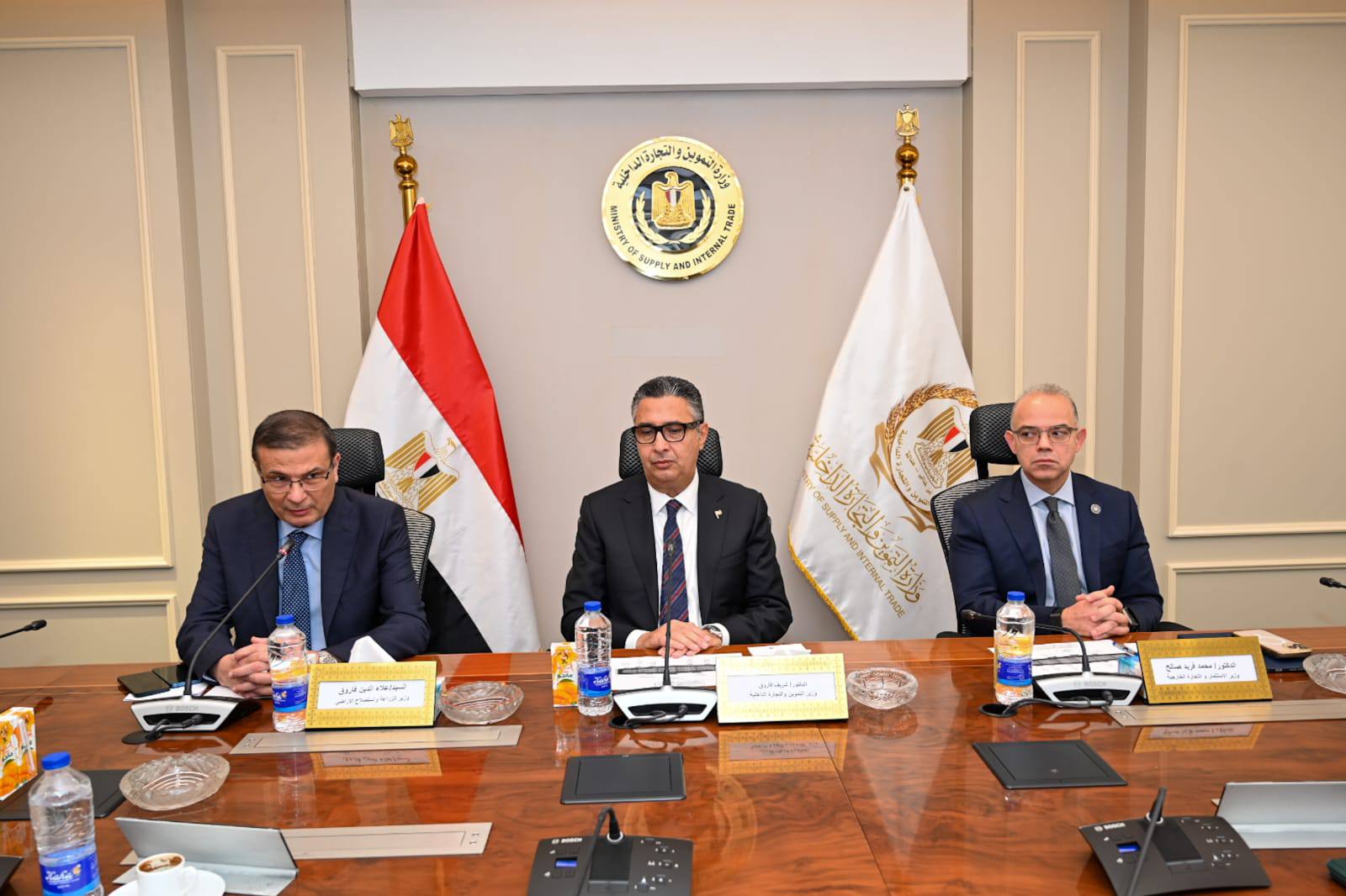 تنسيق حكومي لتعظيم الاستفادة من الموارد وتعزيز الأمن الغذائي ودعم مناخ الاستثمار