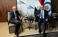 بدوى يبحث مع توتال إنرجيز عودتها للتوسع في استكشاف الغاز بمصر