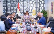 عوض تناقش مع بعثة البنك الدولي مشروع إدارة تلوث الهواء وتغير المناخ في القاهرة الكبرى