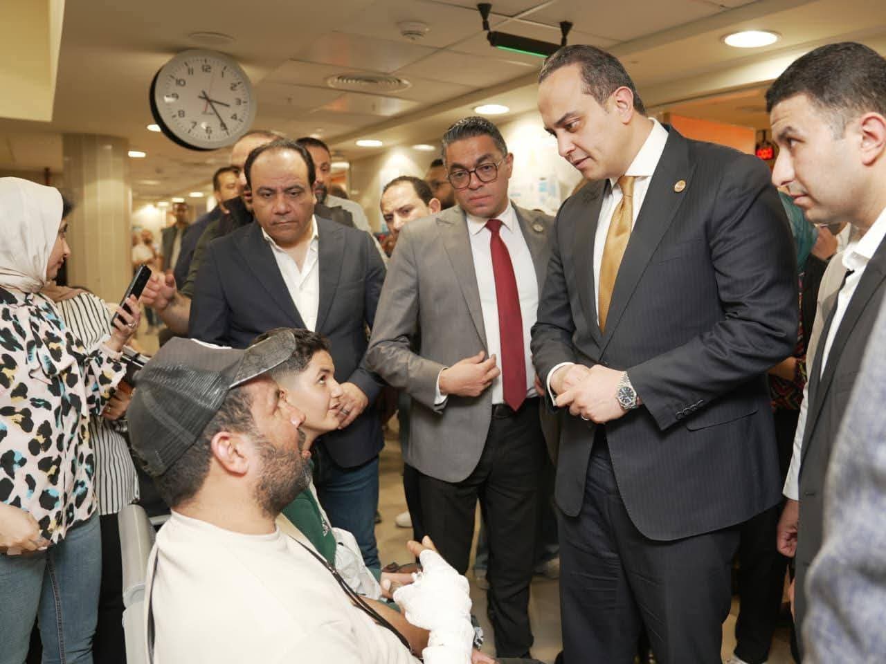تجهيز عدد من المستشفيات لافتتاحها في 30 يونيو.. 25 مليون خدمة طبية بالتأمين الصحي الشامل بالإسماعيلية