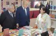 السفير المصري يؤكد عمق العلاقات الثقافية بين مصر والمغرب خلال زيارته لمعرض الرباط الدولي للكتاب
