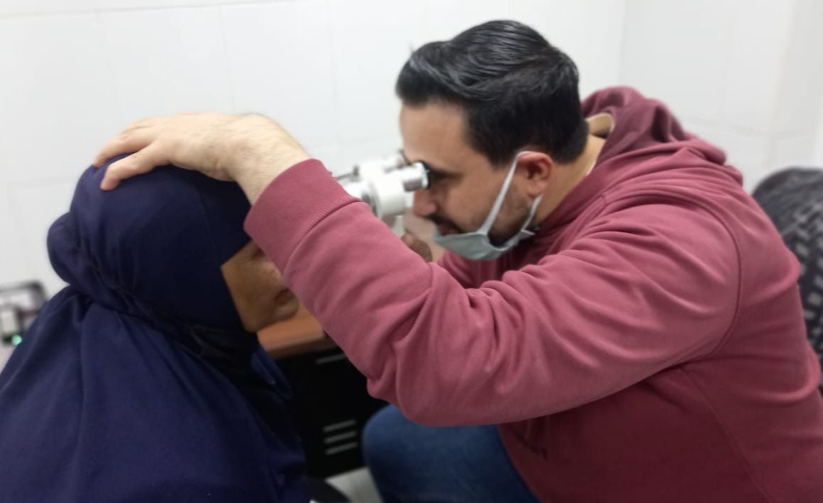 تعليم الكبار بالسويس ينظم قافلة طبية مجانية متخصصة للرمد