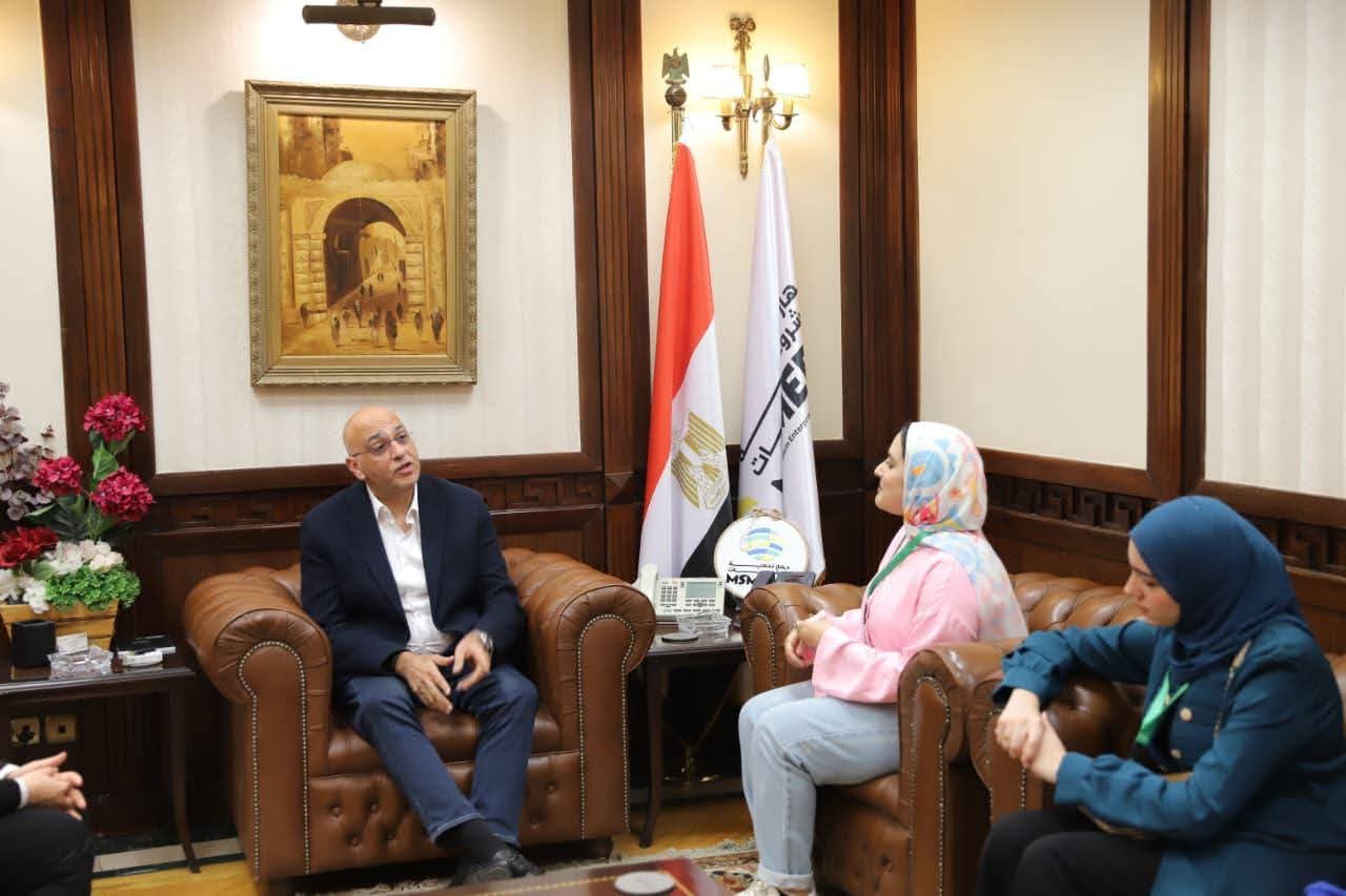 رحمي: تكامل مؤسسي بين جهاز تنمية المشروعات والتعليم العالي لنشر ثقافة العمل الحر بين طلاب الجامعات