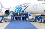 مصر للطيران تتسلّم أولى طائرات بوينج B737-8Max ضمن خطتها للتحديث الشامل لأسطولها الجوي