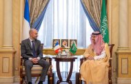 ‏وزير الخارجية السعودي يستقبل وزير أوروبا والشئون الخارجية في فرنسا
