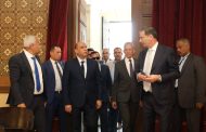 وزير الزراعة يستقبل وزيري العمل والمجالس النيابية ومحافظ الجيزة في جولة تفقدية للمتحف الزراعي ومعرض زهور