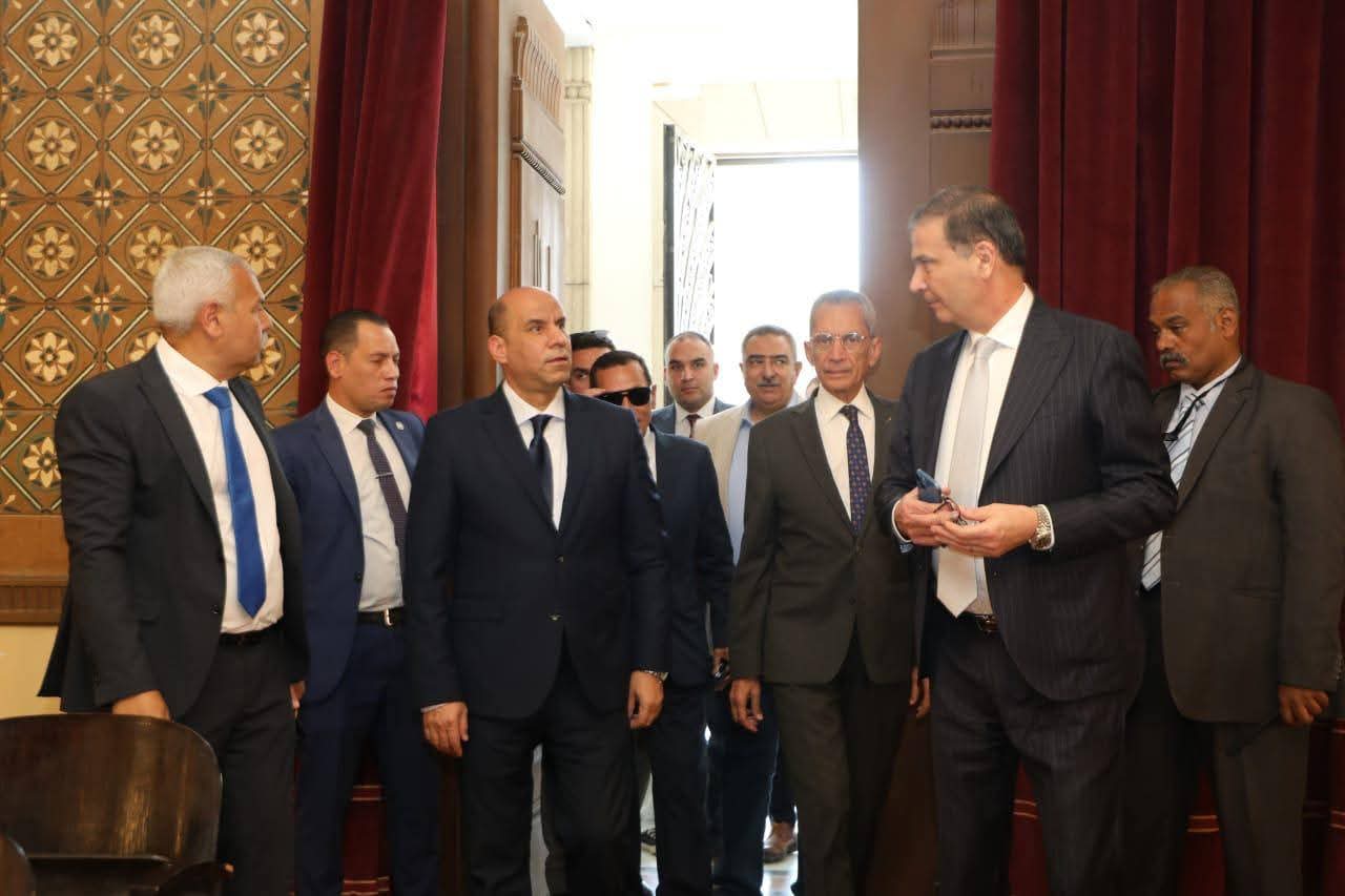 وزير الزراعة يستقبل وزيري العمل والمجالس النيابية ومحافظ الجيزة في جولة تفقدية للمتحف الزراعي ومعرض زهور