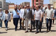 محافظ السويس في جولة ميدانية لمتابعة لإنشاء حلقة سمك نموذجية