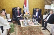 وزير النقل يبحث تدعيم التعاون مع إسبانيا في قطاعات النقل المختلفة
