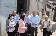 محافظ القليوبية يتابع سير العمل بعدد من المصانع بمنطقة العكرشة بالخانكة ويؤكد تذليل العقبات أمام المستثمرين
