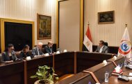 متابعة لتنفيذ قرارات وزراء الصحة العرب.. وزير الصحة المصري يستقبل المندوب الدائم لدولة فلسطين