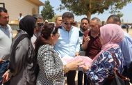 محافظ القليوبية يتفقد أعمال إنشاء سور أرض جمعية النصر ويؤكد الالتزام بالمخطط المعتمد