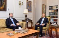 وزير الخارجية يعقد مباحثات موسعة مع نظيره السوري لبحث العلاقات الثنائية ويؤكد على دعم مصر لسيادة سوريا