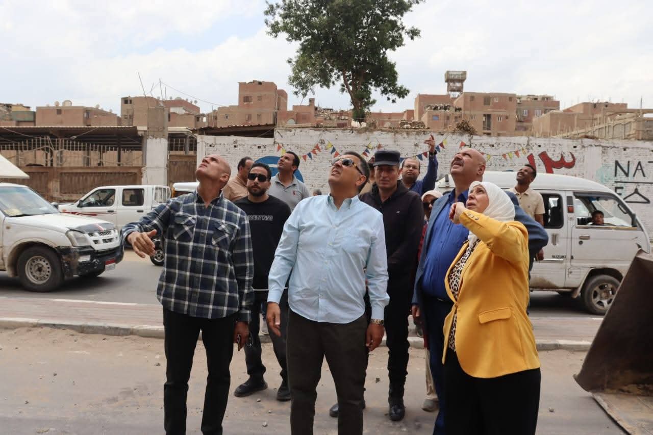محافظ القليوبية يقود 