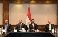 جوهر يلتقي رئيس اللجنة الأولمبية المصرية ورؤساء الاتحادات الرياضية