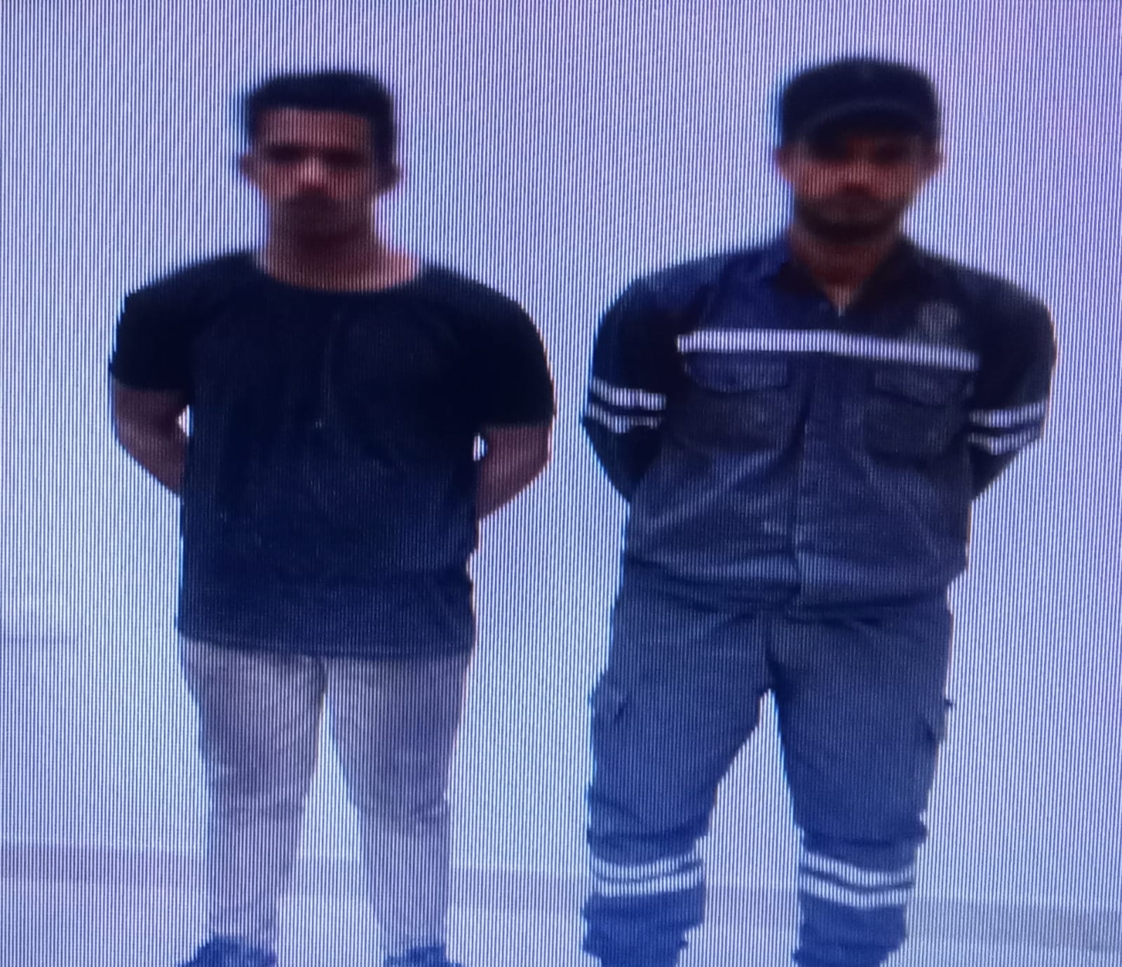الأجهزة الأمنية في السويس تلقي القبض علي شخصين تحرشا بطالبة
