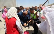محافظ السويس يتفقد صوامع عتاقة لمتابعة أعمال التخزين وضمان الجودة