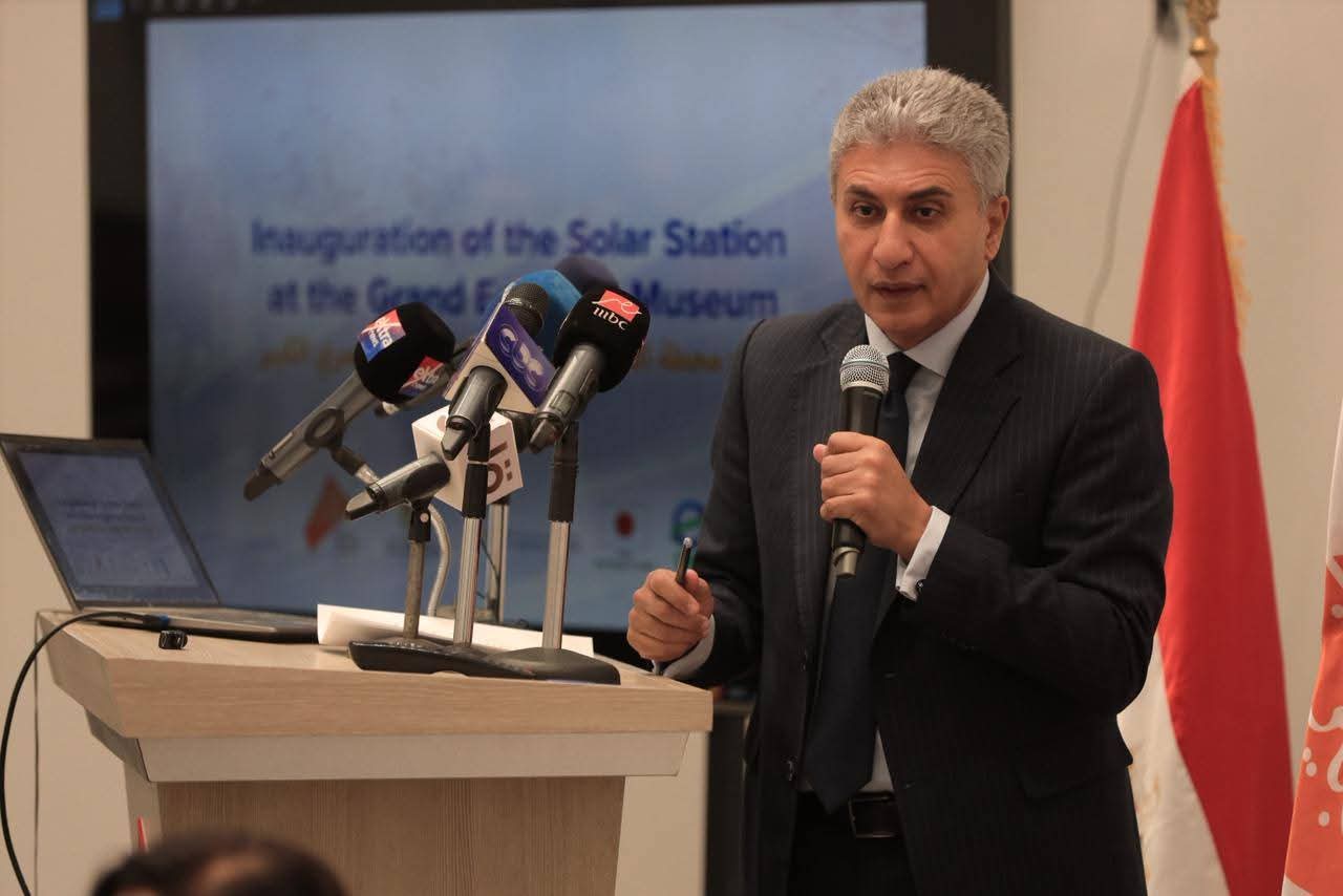 المتحف المصري الكبير يدشن محطة للطاقة الشمسية في خطوة جديدة نحو التحول إلى متحف أخضر عالمي