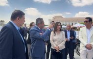 وزيرة الثقافة تقوم بجولة ميدانية في رحاب مدينة الفنون والثقافة