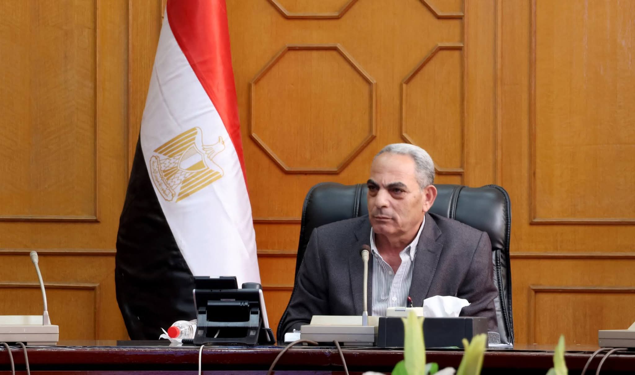 محافظ الإسماعيلية يناقش الإعداد والتجهيز لتنفيذ التدريب العملي المشترك لمجابهة الأزمات والكوارث .. صقر ١٦٧