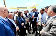 وزيرة الإسكان ومحافظ الفيوم يتفقدان توسعات محطة مياه العزب الجديدة