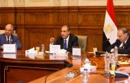 وزير الخارجية يلتقي مع لجنة العلاقات الخارجية والعربية والأفريقية بمجلس الشيوخ