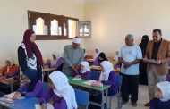 رئيس أزهرية السويس يتابع سير إمتحانات النقل بالمرحلة الإبتدائية