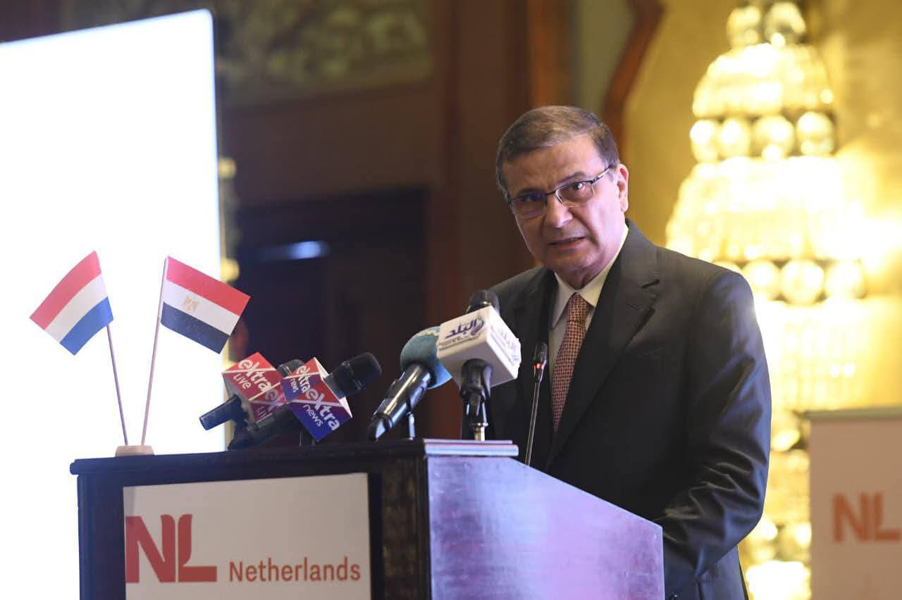 وزير الزراعة يفتتح فعاليات مؤتمر الشراكة الزراعية المصرية – الهولندية بحضور وزير التجارة الهولندي
