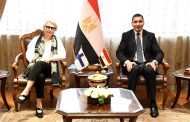 جوهر يبحث مع سفيرة فنلندا سبل التعاون في المجالات الرياضية وتبادل الوفود الشبابية