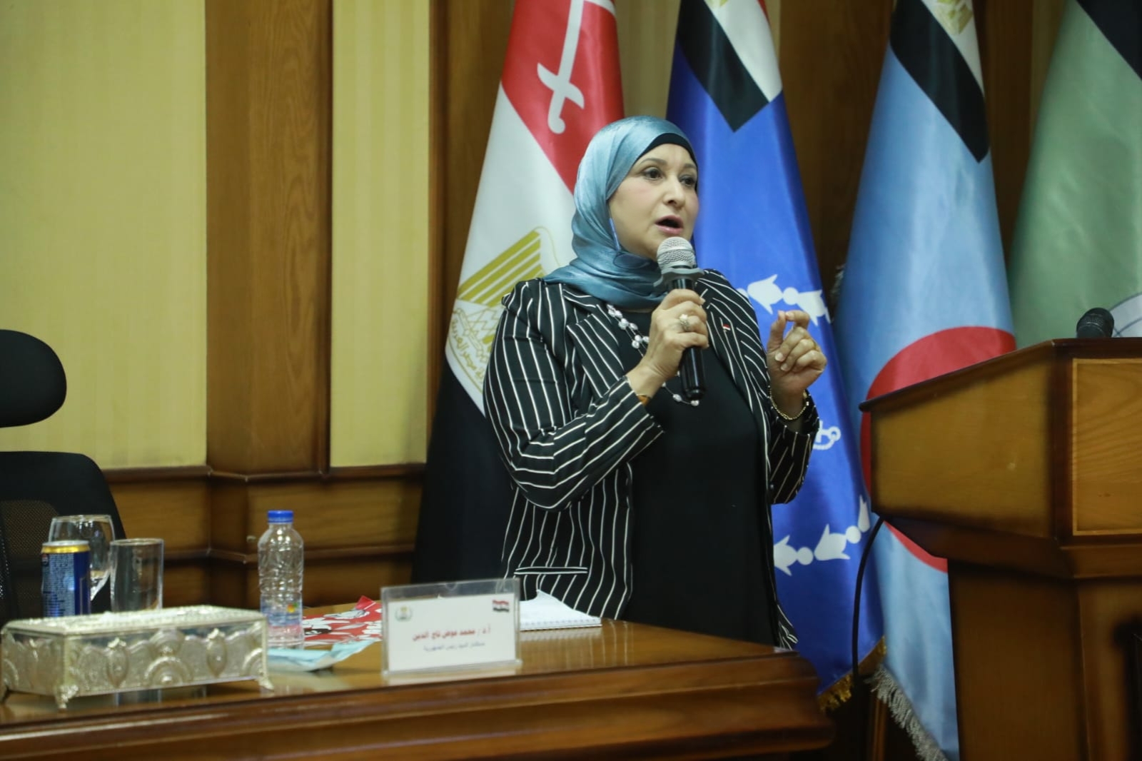نقيب التمريض تطالب بتفعيل والإستفادة من رسائل البحث العلمي على أرض الواقع