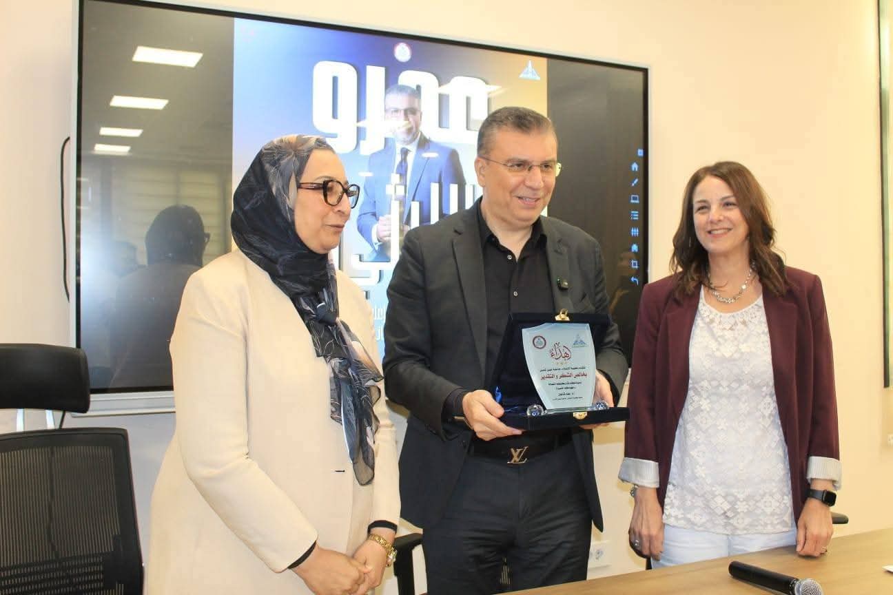 تكريم عمرو الليثى «من واحد إلى ملايين.. الإعلام الإنساني وصناعة الأثر المجتمعي»