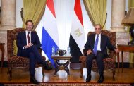 وزير الخارجية يبحث سبل تعزيز العلاقات الثنائية مع هولندا