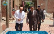 محافظ القليوبية يتفقد أعمال تطوير ورفع كفاءة الشوارع الفرعية بكفر شكر