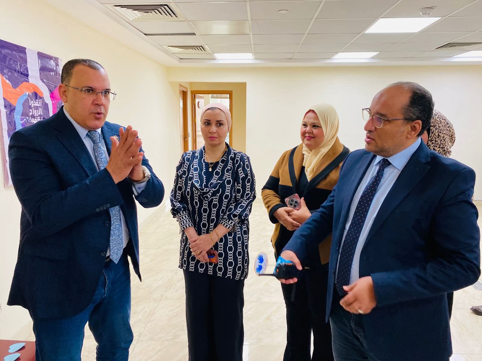 تزامنًا مع اليوم العالمي لغسيل الأيدي.. الحفناوي يستعرض مكافحة العدوى بفرع بورسعيد