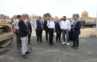 محافظ القاهرة يتفقد بمنطقة الإمام الشافعي لمتابعة أعمال التطوير الجارية
