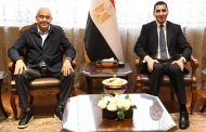 جوهر يلتقي رئيس الشركة المتحدة للرياضة لبحث أوجه التعاون المشترك